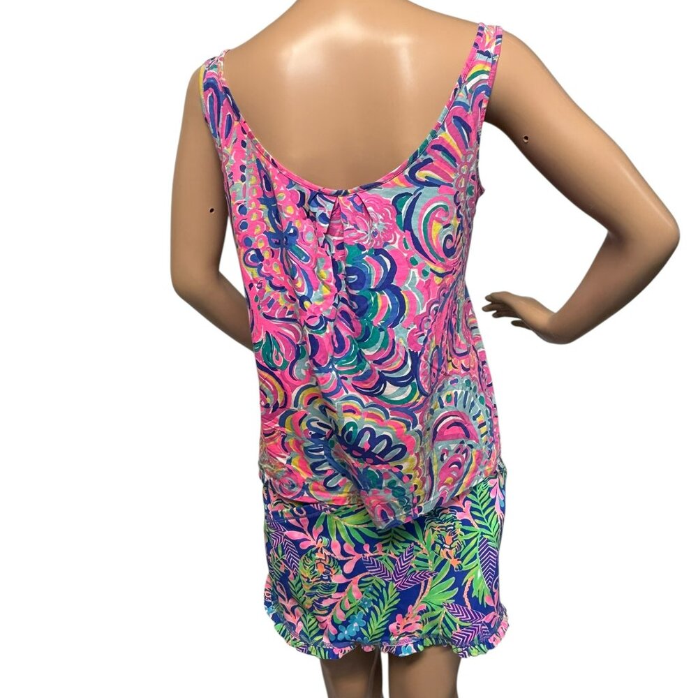LILLY PULITZER Tank Top Womens XS - Picture 8 of 8